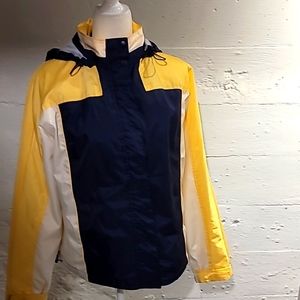 Boating windbreaker jacket